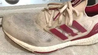 How to Clean Adidas Ultraboost 21 | Saving Soles