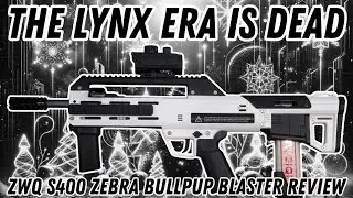 Рождество пришло в виде буллпапа! (Обзор бластера ZWQ S400 Zebra Bullpup)