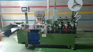 Auto Chopstick Paper Packing Machine(HJP-III) 젓가락자동포장기