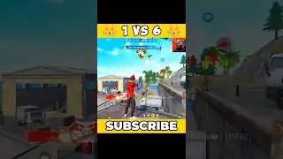 1 vs 6 😱 fastest clutch 🎯 #tgrnrz #badge99 #ironicff #ironiclive