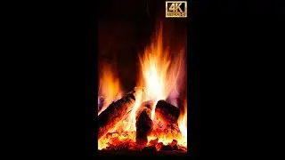 🔥  Relaxing Fireplace 🔥  #shorts #shortsvideo #short #relaxing #relax #relaxingmusic #relaxation