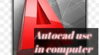 How to use Autocad in computer/computer my Auto cad ka istamal