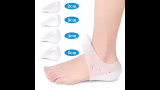 Invisible Height Increase Insoles