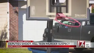 Hoke County neighbors react after teenager accused of murdering grandmother