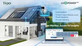 Integration of Tigo Optimizer with Luxpower Monitoring System