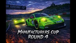 Manufacturers Round 4 Nurburgring
