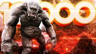 10.000 ZYKLOPEN & EIN VULKAN | Ultimate Epic Battle Simulator - UEBS