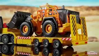 Majorette Grand Series  Volvo Truck Wheel Loader