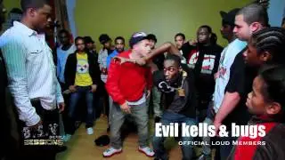 evil kells & bugs @da* Session