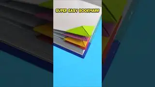 Super Easy Bookmark 😍📚