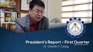 President's Report - 1st Quarter 2021