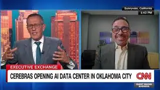 Cerebras CEO Andrew Feldman on its new AI data center in Oklahoma City