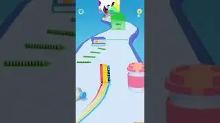 Pencil Rush 3D game trailer #shorts #trending #gaming