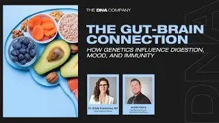 The Gut Brain Connection: How Genetics Influence Digestion, Mood, and Immunity