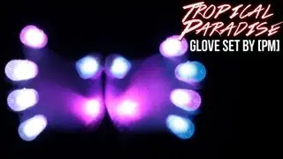 [PM] Ice Kream Teddy - Tropical Paradise Glove Light Show [EmazingLights.com]