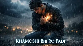 Khamoshi bhi Ro padi|Lofi sad song |new sad song 🎵 