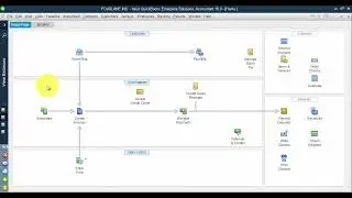 QuickBooks Training &ndash; Change The Left Icon Bar 2016