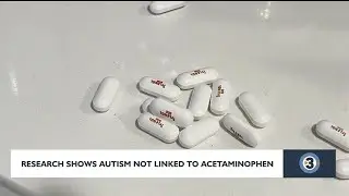 Research shows autism not linked to Tylenol