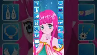 My little pony fairy dress up  game
