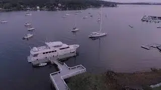 `DJI Phantom4 Pro Drone over  St Margaret&rsquo;s Bay Nova Scotia . - August 14, 2017