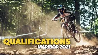 Here's what went down in Maribor DH Qualifications | UCI MTB World Cup 2021