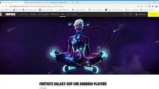 How to Unlock GALAXY SCOUT Skin for FREE! (Fortnite Galaxy Cup)