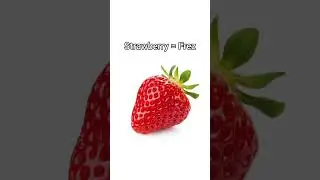 How to say the fruits name in haitian creole
