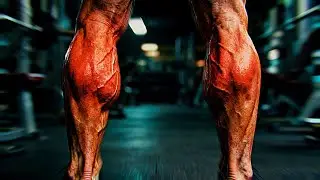 Monster calf muscle exercise gym workout best exercise series 
