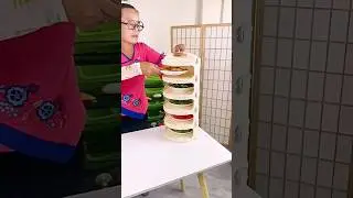 Amazon food storage tower rack online available 😍