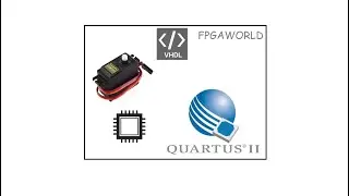 Implementación de un servomotor en VHDL (Quartus II-Cyclone IV)