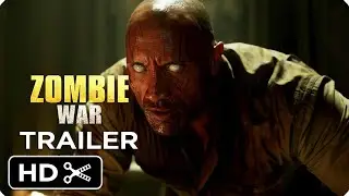 Zombie War &ndash; Trailer (2026) | Dwayne Johnson & Angelina Jolie