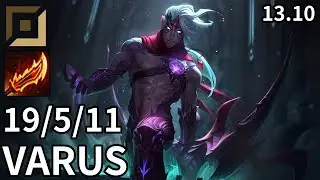 Varus ADC vs Kai'Sa - KR Master | Patch 13.10