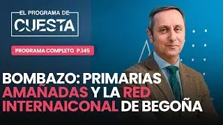 S&aacute;nchez se hunde en esc&aacute;ndalos: primarias ama&ntilde;adas y la red internacional de Bego&ntilde;a G&oacute;mez