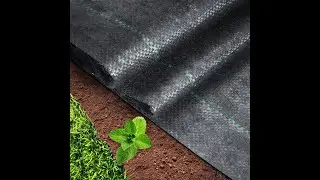 weed mat control