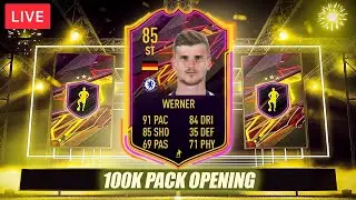 FREE 100K PACK OPENING!!! FIFA 21 ULTIMATE TEAM