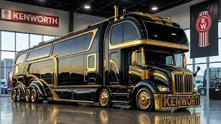 Роскошный автодом KENWORTH 2026 года &mdash; эксклюзивная переделка автодома на заказ | Супергрузовик з...