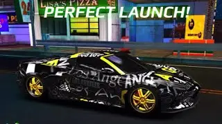 2020 C8 RR2 Edition 981 Perfect Launch & Tune in Rush Racing 2!!! *NO DROP*