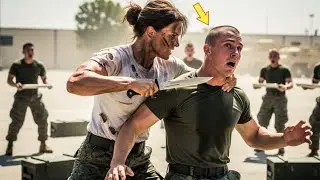 3 Recruits Corner Her at 2AM &ndash; 45 Sec Later, They Beg a Female Navy SEAL for Mercy (True Story)