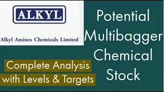 ALKYL AMINES - Multi-bagger Chemical Stock -Complete Analysis with levels & Targets