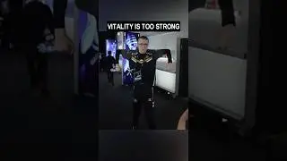 Vitality is too strong #cs2 #counterstrike #csgo #vitality #zywoo #ropz