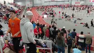 Boston University John Thomas Terrier Classic, Saturday January 31, 2026 - Men's 400m Heat 22