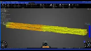 Ansys Discovery: External Aerodynamic simulation for Bullet train