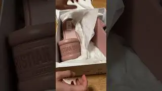 Unboxing Christian Dior every d slide from neiman marcus winter sale. #christiandior #shopping