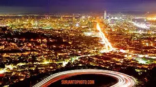 SAN FRANCISCO - TIMELAPSE 4K
