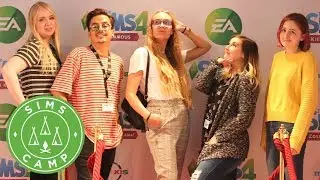 SIMS CAMP 2018 - The Sims 4: Get Famous