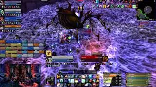 Rhyys Shadow Priest - Naxxramas FULL Spider Wing High DPS/Parsing