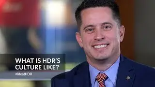 Richard Alsop: What is HDR&rsquo;s Culture Like?