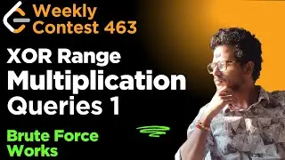 XOR Range Multiplication Queries I | LeetCode | Weekly Contest 463