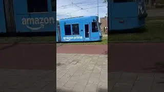 Amsterdam Tram 17 at Dijkgraafplein #tram #publictransport