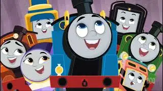 Thomas & Friends All Engines Go Chasing Rainbows Song UK Dub HD